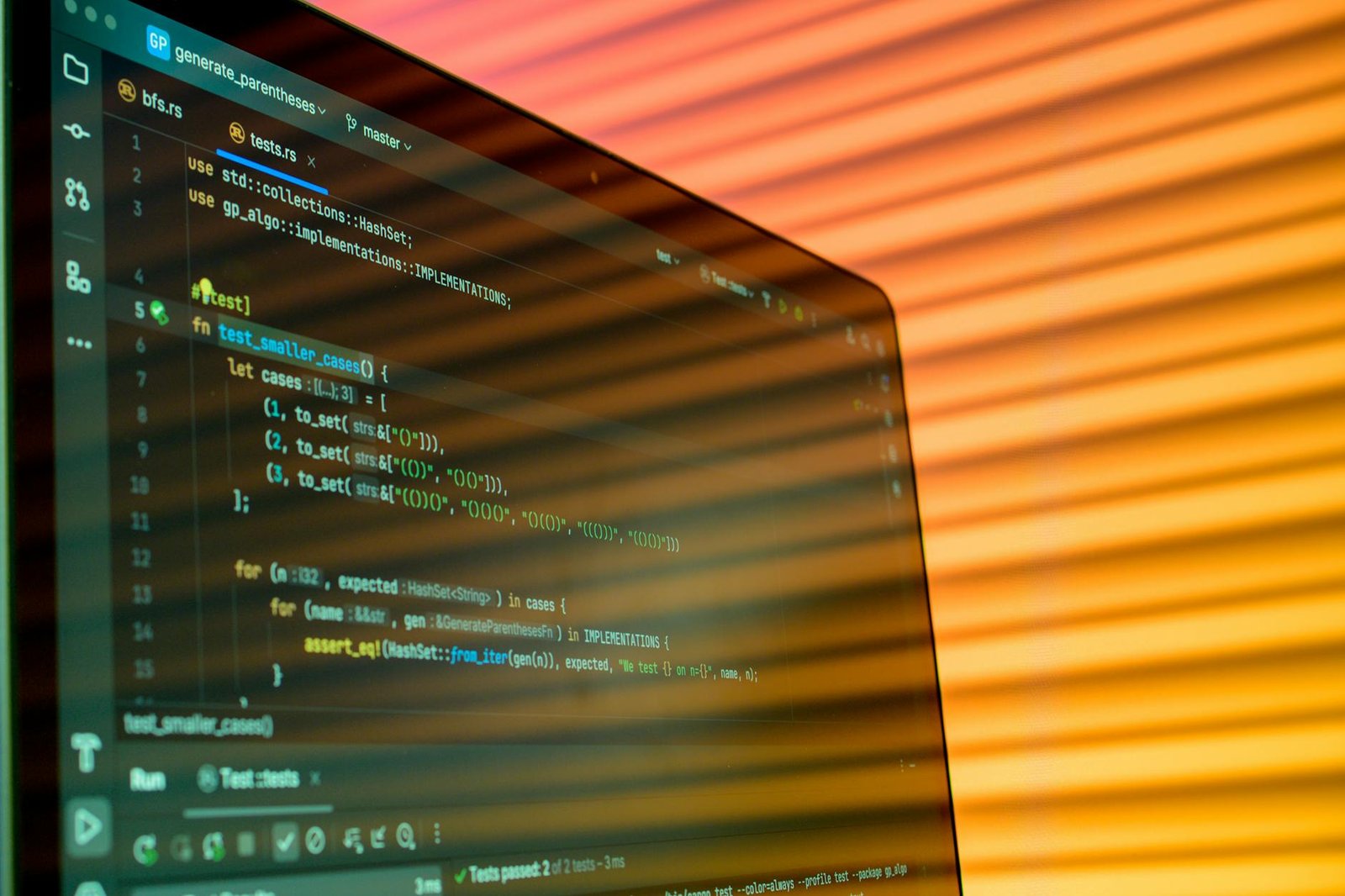 Free EPG Source URL — Close-up of a computer screen displaying source code in an editor | OTT-TV